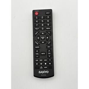 Sanyo MC42FN00 Remote Control Clean Tested & Works